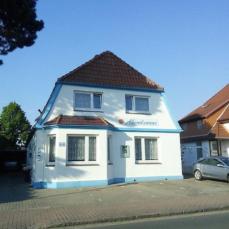Pension Abendsonne Büsum Dış mekan fotoğraf