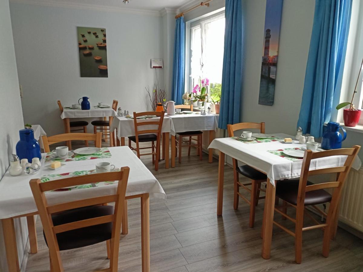 Pension Abendsonne Büsum Dış mekan fotoğraf