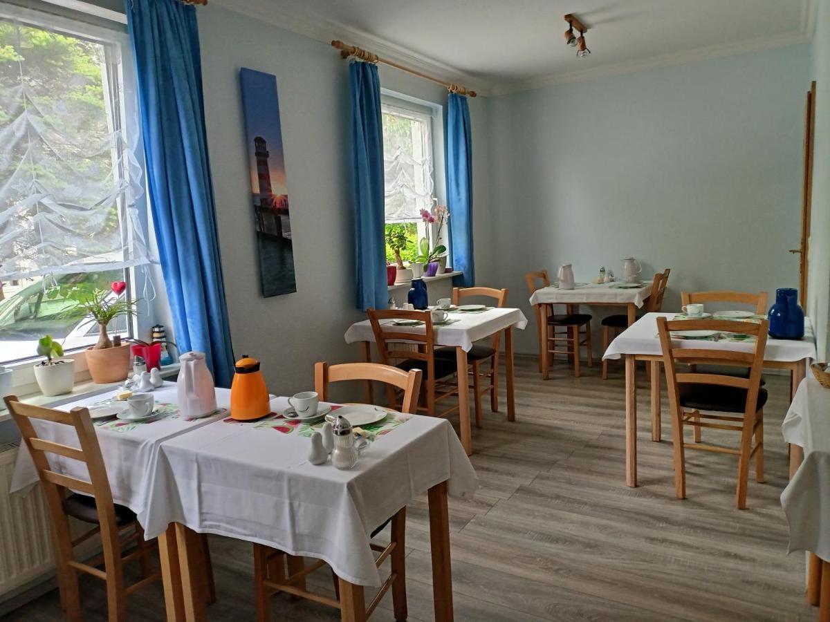 Pension Abendsonne Büsum Dış mekan fotoğraf